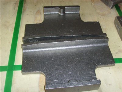 Acciaio fuso in lega ad alto rischio