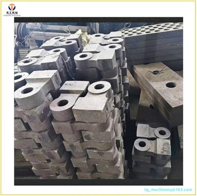 Martelli frantumatori per riciclaggio ad alte-prestazioni per metalli